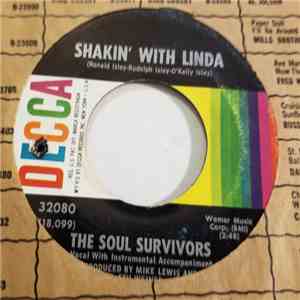 The Soul Survivors  - Shakin' With Linda / Devil With The Blue Dress