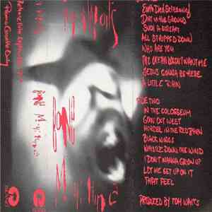 Tom Waits - Bone Machine