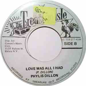 Tommy McCook And The Supersonics, Phylis Dillon - Soul For Sale/ Love Was All I Had