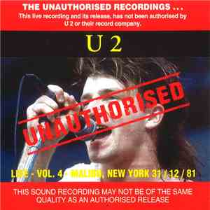 U2 - Live Vol. 4