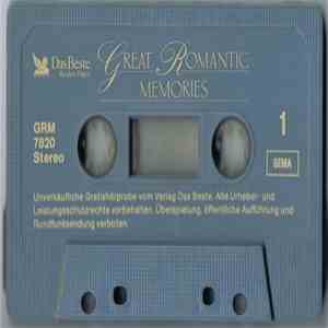 Unknown Artist - Great Romantic Memories