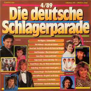 Various - Die Deutsche Schlagerparade 4/89