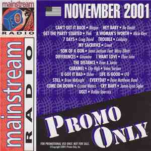 Various - Promo Only Mainstream Radio: November 2001