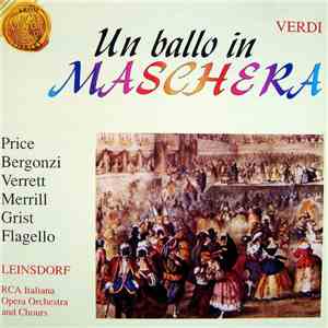 Verdi - Price, Carlo, Verrett, Merrill, Grist, Flagello, Leinsdorf, RCA Ita ...