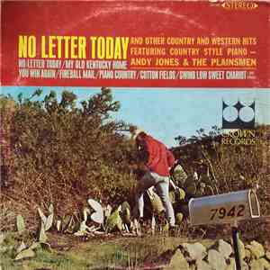 Andy Jones And The Plainsmen - No Letter Today & Other Country & Western Hi ...