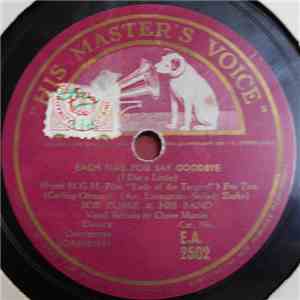 Bob Zurke And His Band / Ozzie Nelson & His Orchestra - Each Time You Say G ...