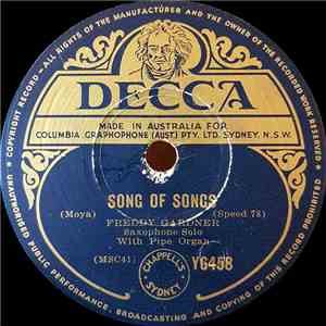 Freddy Gardner - Song Of Songs / Songs My Mother Taught Me
