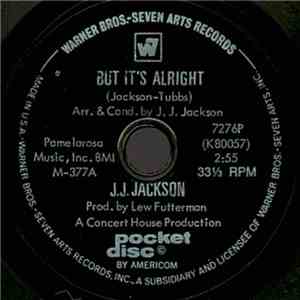 J.J. Jackson - But It's Alright