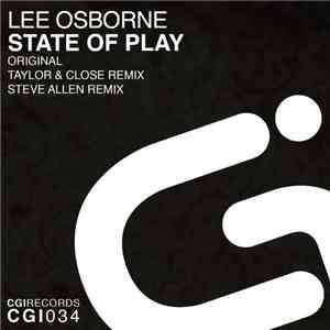 Lee Osborne - State Of Play