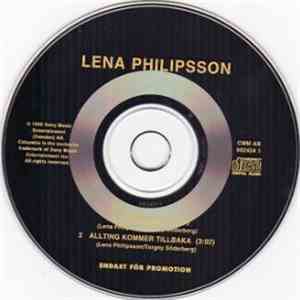 Lena Philipsson - Stjärnorna / Allting Kommer Tillbaka