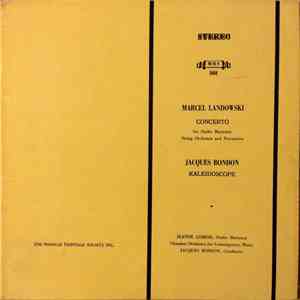 Marcel Landowski, Jacques Bondon - Landowski: Concerto For Ondes Martenot - ...