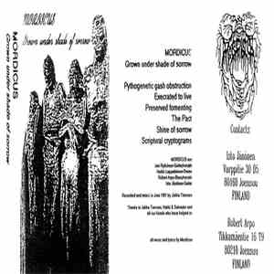 Mordicus - Grown Under Shade of Sorrow