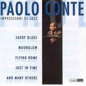 Paolo Conte - Impressioni Di Jazz