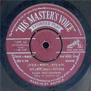 Ravi Shankar - Sitar Solo