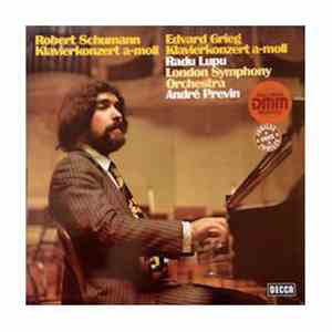 Schumann / Grieg - Orchestre Symphonique De Londres, André Prévin, Radu Lup ...