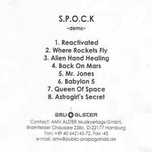 S.P.O.C.K - Demo
