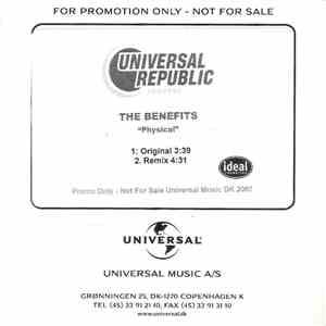 The Benefits - Physical