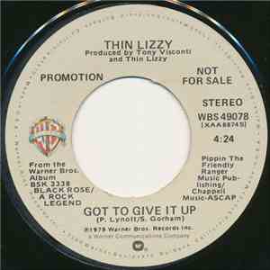 Thin Lizzy - Got To Give It Up