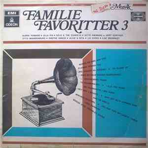Various - Familie Favoritter 3