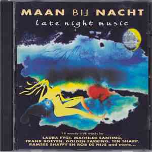 Various - Maan Bij Nacht Late Night Music