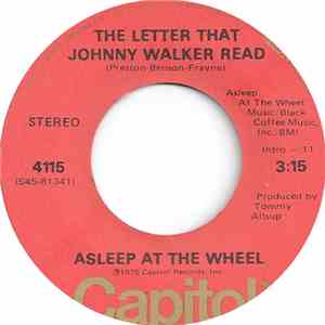 Asleep At The Wheel - The Letter That Johnny Walker Read