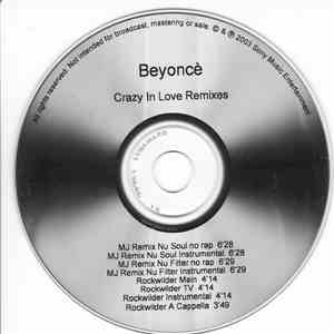 Beyoncé - Crazy In Love (Remixes)