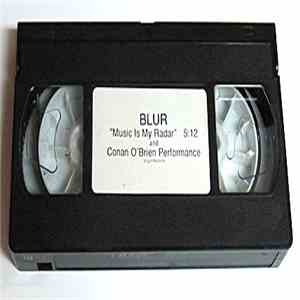 Blur - Music Is My Radar / Conan O'Brien Performance