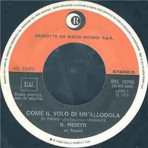 D. Pieretti - Come Il Volo Di Un'Allodola