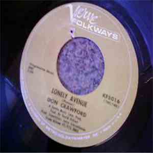 Don Crawford - Lonely Avenue / Baby That's You