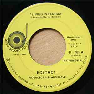 Ecstacy  - Living In Ecstacy / Ecstacy's Theme