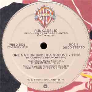 Funkadelic - One Nation Under A Groove