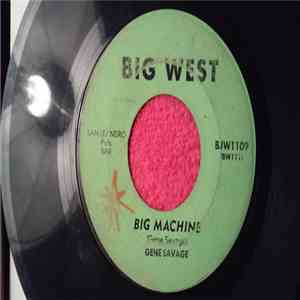 Gene Savage - Let's Take A Look / Big Machine