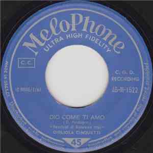 Gigliola Cinquetti - Dio, Come Ti Amo