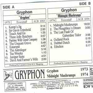 Gryphon - Gryphon/Midnight Mushrumps