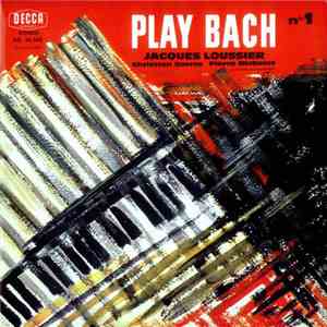 Jacques Loussier - Play Bach Nº1