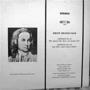 Johann Sebastian Bach - Wolfgang Gönnenwein - Cantata No. 29 / Cantata No. ...