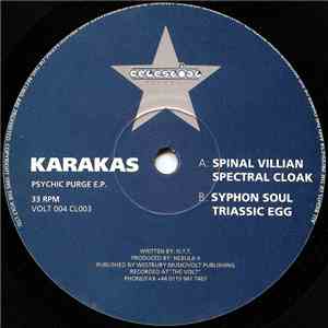 Karakas - Psychic Purge E.P.