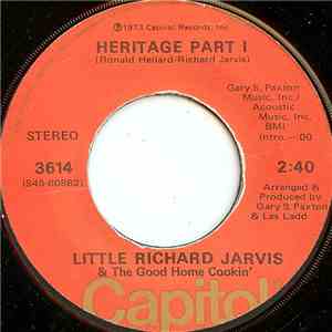 Little Richard Jarvis & The Good Home Cookin' - Heritage Part I