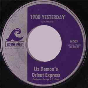 Liz Damon's Orient Express - 1900 Yesterday