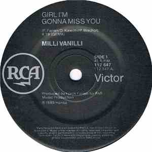 Milli Vanilli - Girl I'm Gonna Miss You