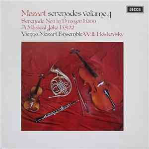 Mozart, Vienna Mozart Ensemble ∙ Willi Boskovsky - Serenades Volume 4: Sere ...