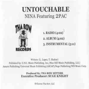 NINA Featuring 2Pac - Untouchable