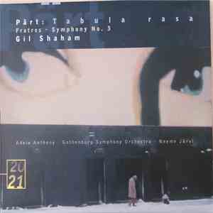 Pärt - Shaham / Anthony / Gothenburg Symphony Orchestra / Järvi - Tabula Ra ...