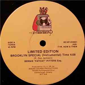 R. Zee Jackson / Johnny Osbourne - Brooklyn Special / Zee In De Saddle / Rock Yu Punky Reggae