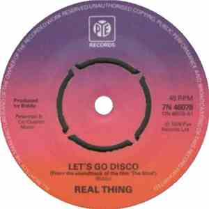Real Thing - Let's Go Disco