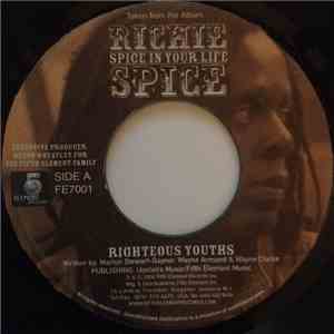 Richie Spice - Righteous Youths / Prime Time Girl