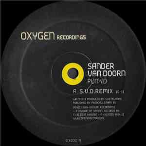 Sander van Doorn - Punk'd