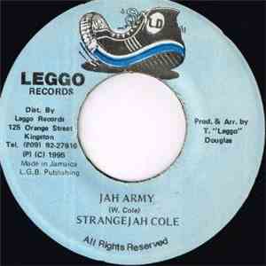 Stranger Cole / Leggo All Stars - Jah Army