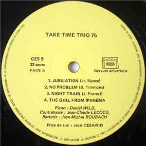 Take Time Trio 75 - Take Time Trio 75