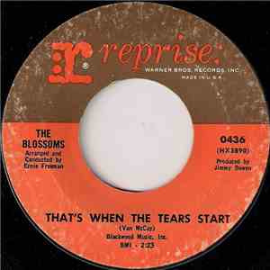 The Blossoms - That's When The Tears Start / Good, Good Lovin'